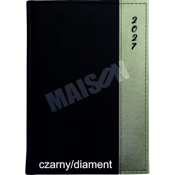 Kalendarz Proste Pionowe dzienny A5 2027 z grawerem